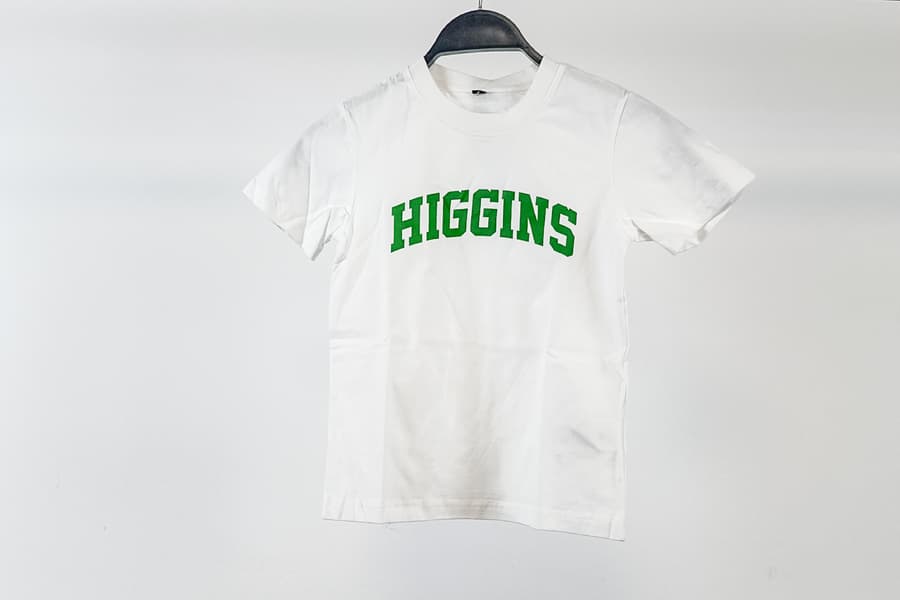 3 Kinder T-Shirts Higgins, Gr. 122/128